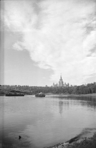 Москва-река, 1953 - 1959, г. Москва