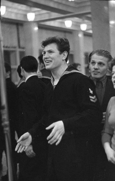 Вечер молодежи во Дворце культуры им. Ленсовета, 1960-е, г. Ленинград