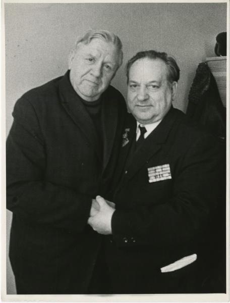 Евгений Кригер и Виктор Темин, 1970-е
