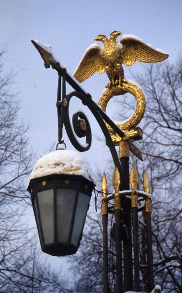 Декоративный фонарь, 1981 - 1990, г. Ленинград
