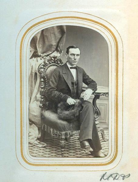 Портрет мужчины, 1890 - 1909