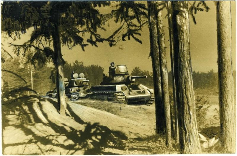 Танки в походе, 22 июня 1941 - 31 мая 1945