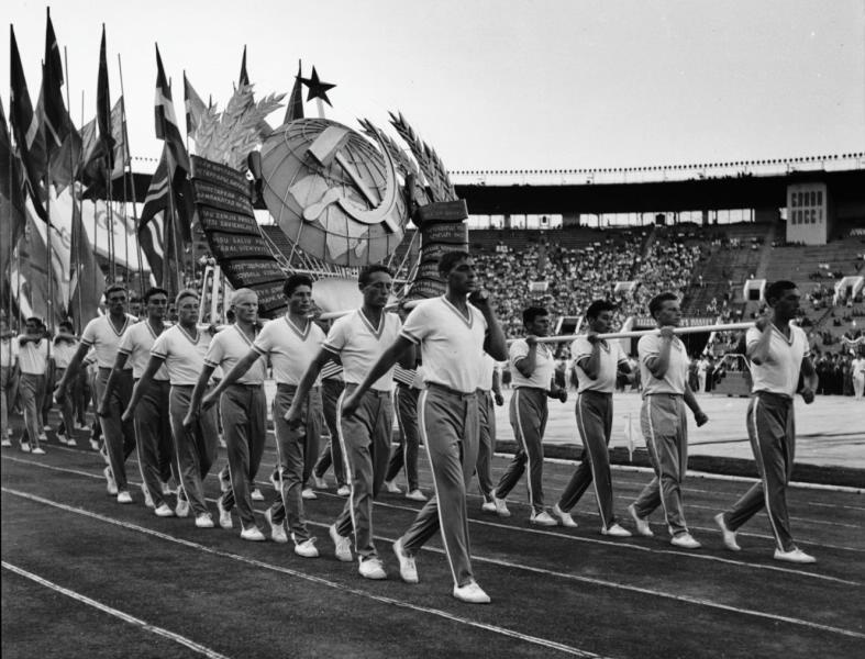 Спортсмены СССР, 1950-е