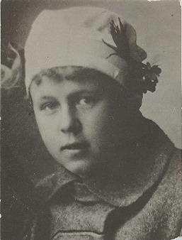 Детский портрет, 1923 год