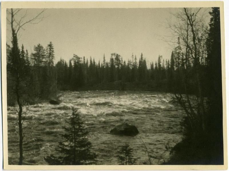 Река Умба, 1920-е