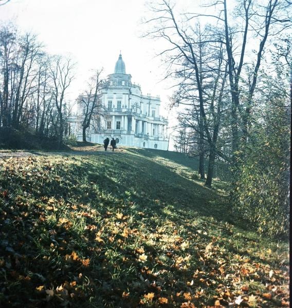 Катальная горка, 1961 - 1969, Ленинградская обл., г. Ломоносов. Дворцово-парковый ансамбль Ораниенбаум.
