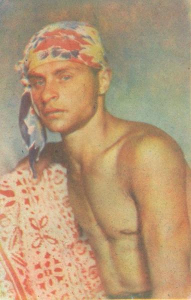Портрет Юрия Рыпалова, 1938 - 1939. Видеовыставка «Владислав Микоша» с этой фотографией.