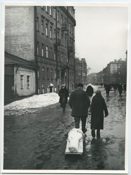 Ленинград, 1942 год, г. Ленинград