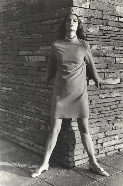 Актриса и кинорежиссер Джемма Фирсова, 1968 год, Болгария, г. Несебыр. Выставки&nbsp;«Сделано с любовью»,&nbsp;«Владислав Микоша. "Я останавливаю время"» с этой фотографией.