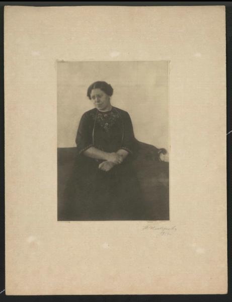 Маргарита Александровна Веретенникова, 1914 год