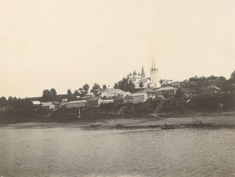 Макарьевская пустынь, 1912 год, Костромская губ., Кинешемский у., с. Решма