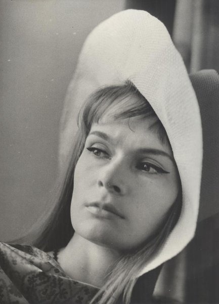 Актриса и кинорежиссер Джемма Фирсова, 1970-е, г. Москва. Выставка «Сделано с любовью» с этой фотографией.