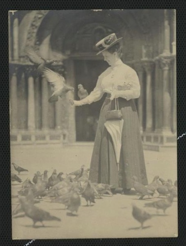 Фото \"Надежда Дмитриевна Петрова\", 1908 - 1909 - История России в ...