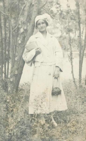 Портрет молодой женщины, 1923 год, Крым, г. Севастополь