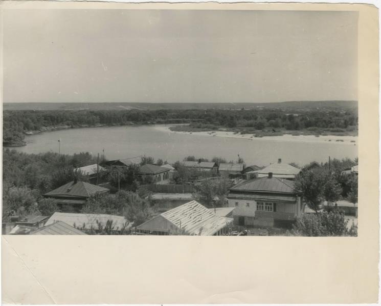 Панорама поселка, 1960 - 1963