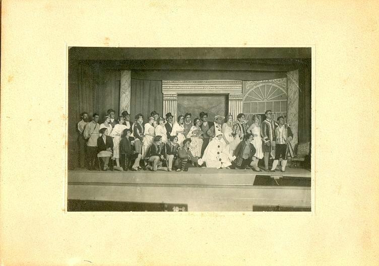 Актеры, 1920-е