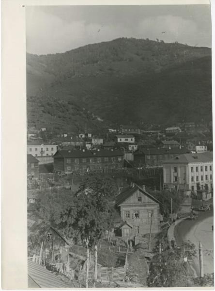 Панорама города, 1960-е, Камчатская обл., г. Петропавловск-Камчатский