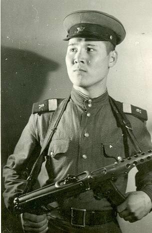 Портрет военнослужащего, 1950-е, г. Москва