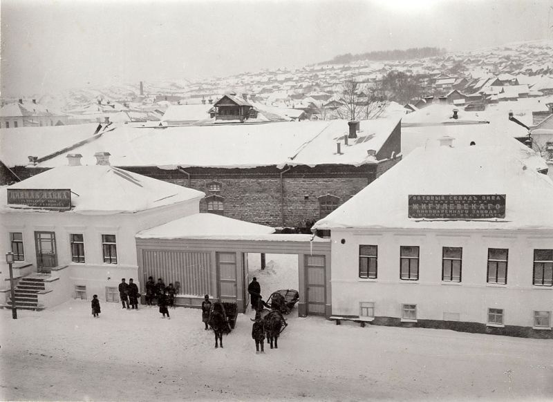 Склад Самарского пивоваренного завода, 1900-е, г. Самара и Волжский район