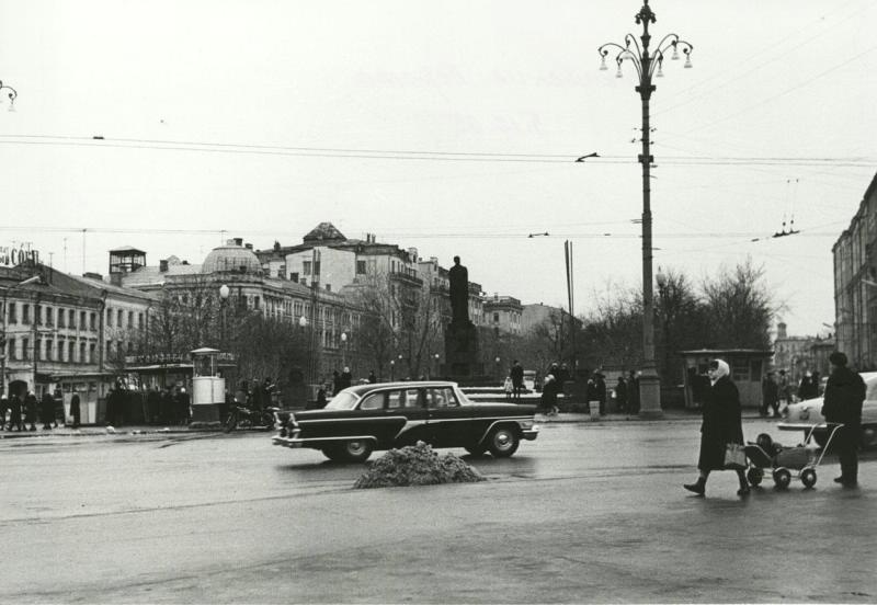 Никитские ворота, 5 декабря 1965, г. Москва