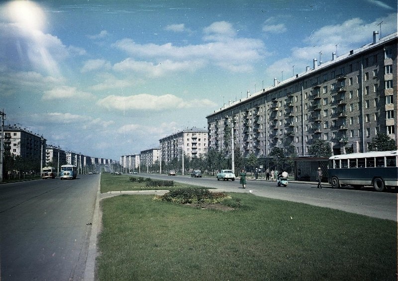 Проспект, 1960 - 1962, г. Москва