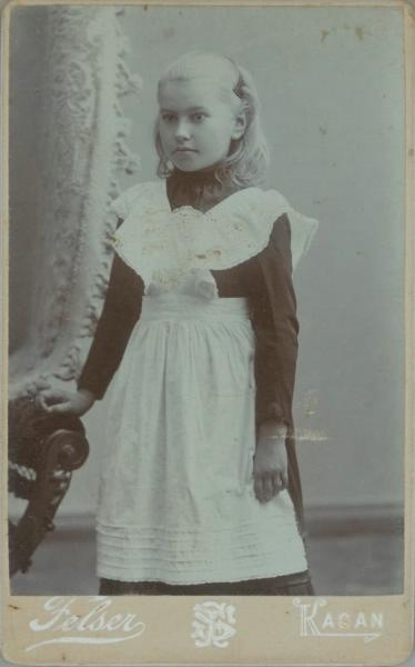 Портрет девочки, 1900-е, г. Казань