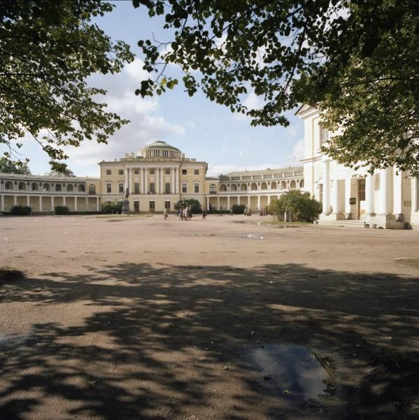 Павловский дворец, 1970-е, Ленинградская обл., г. Павловск