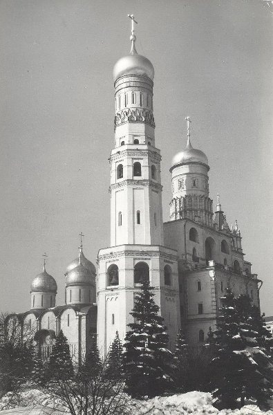 Архангельский собор и колокольня Ивана Великого