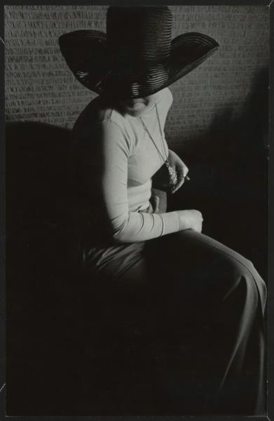 Дама в шляпе, 1972 год, г. Москва
