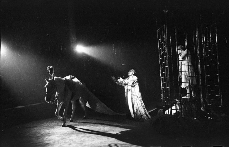 Конно-балетная пантомима «Бахчисарайская легенда», 1963 - 1965, г. Москва. Московский цирк на Цветном бульваре.&nbsp;