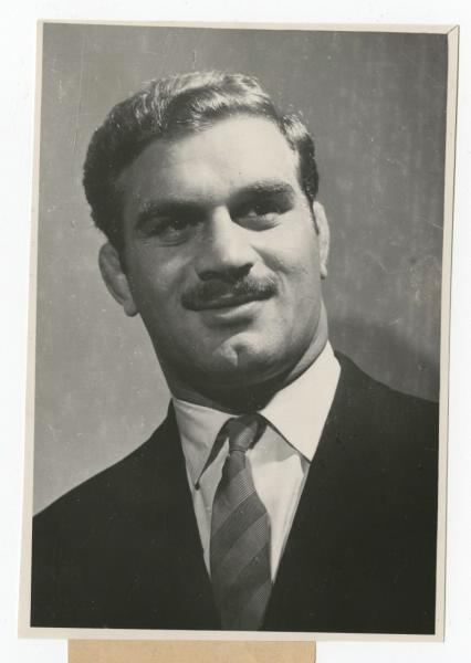 Чемпион по греко-римской борьбе Олимпиады в Мехико Автандил Коридзе, 25 августа 1960 - 11 сентября 1960, Мексика, г. Мехико