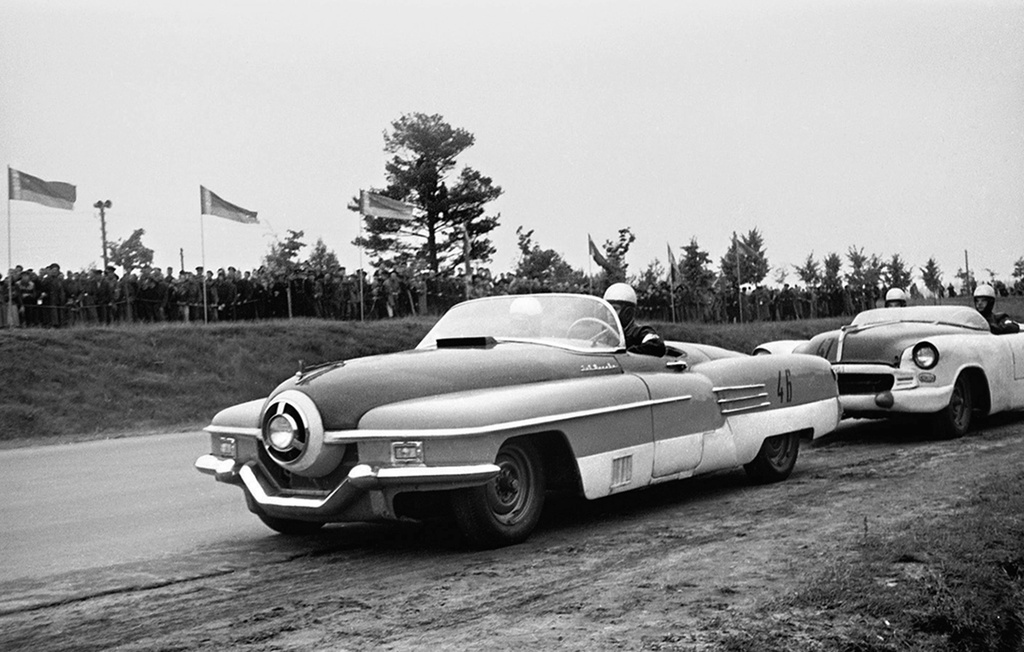 Чемпионат СССР по автомобильным гонкам, 7 - 8 сентября 1956