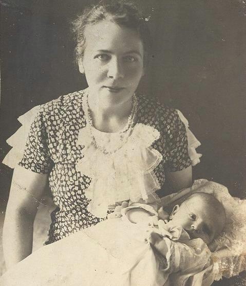 Портрет женщины с ребенком, 1930-е