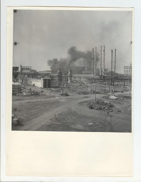 Индустриальный пейзаж, 1970-е