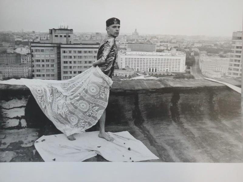 Сергей Ануфриев, 1990-е, г. Москва. Выставка «"Студия 50А"» с этой фотографией.