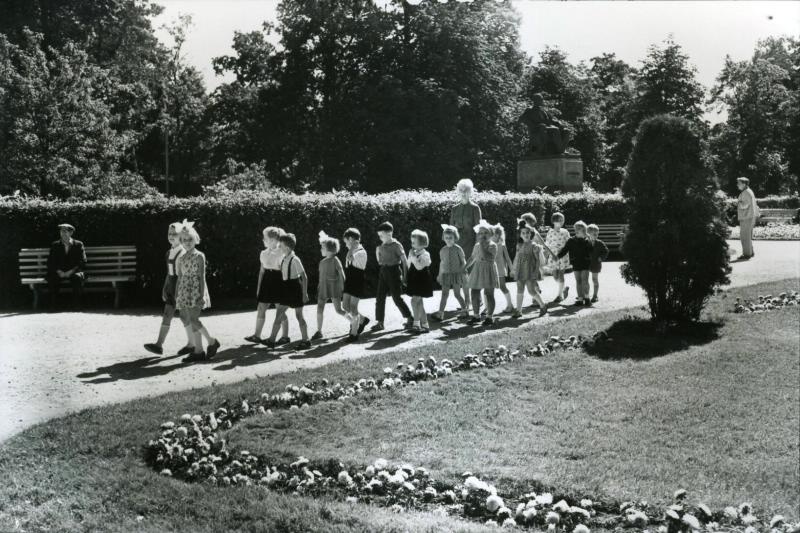 Дети на экскурсии, 1960 - 1965, Эстонская ССР, Таллин