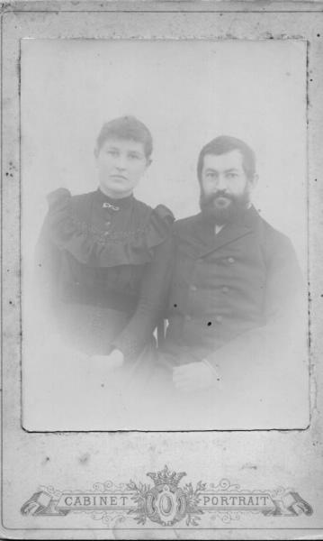 Мужчина и женщина, 1880-е