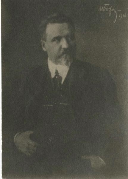 Николай Александрович Петров, 1900 - 1916