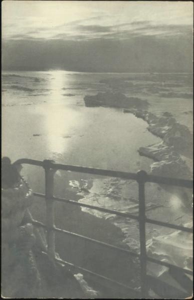 Во льдах Берингова пролива. Спасение челюскинцев, 1934 год, Арктика. Видеовыставка «"Челюскин". Раздавленный льдами» с этой фотографией.&nbsp;