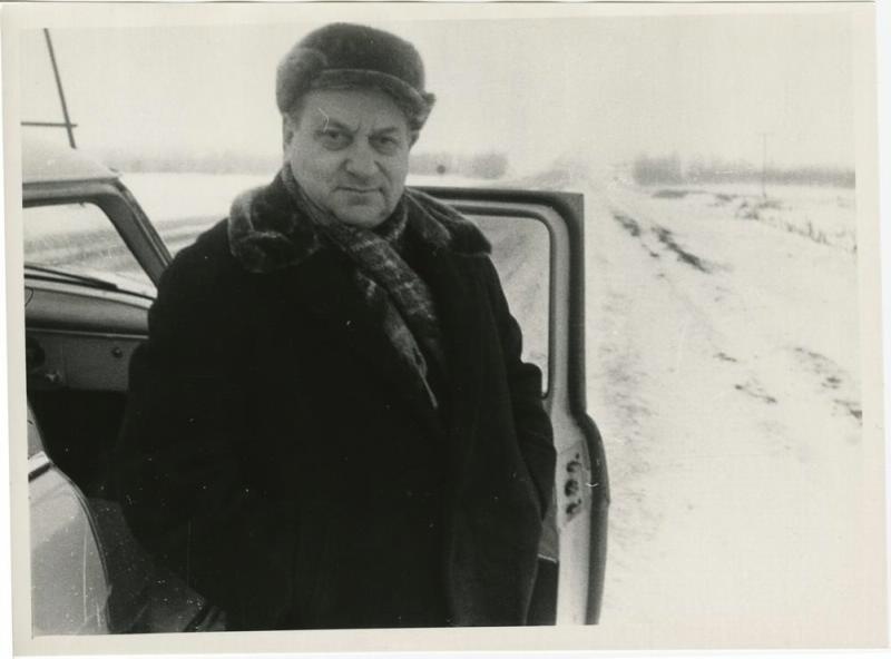 Виктор Темин у автомобиля, 1 января 1980 - 31 января 1987