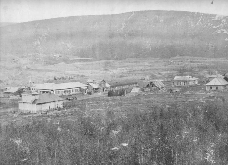 Деревня, 1890-е, Сибирь