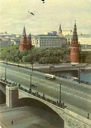Кремль, 1951 год, г. Москва