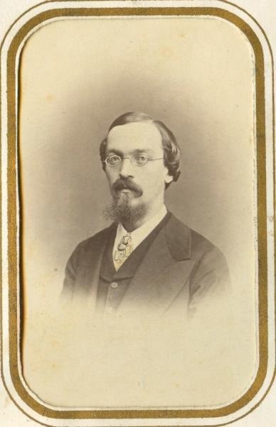 Мужской портрет, 1860-е, г. Воронеж