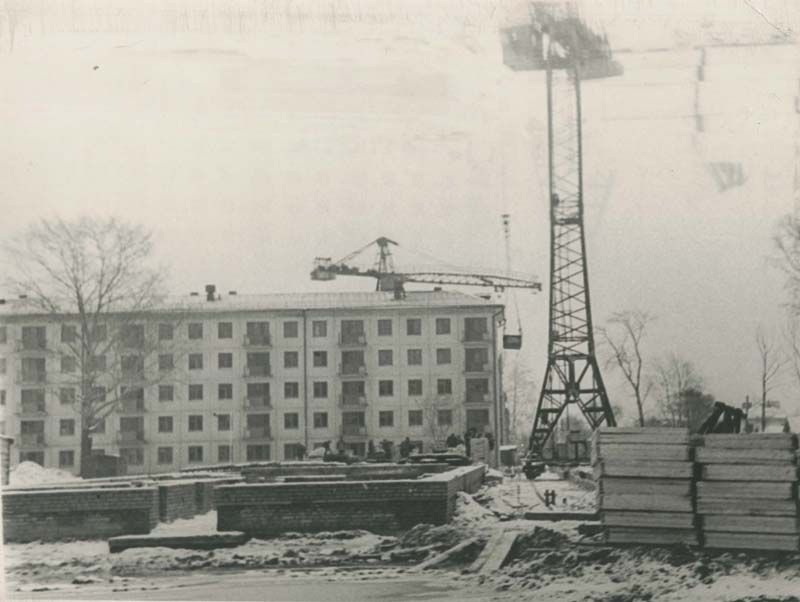 Будущий Московский проспект, 1964 год, г. Череповец