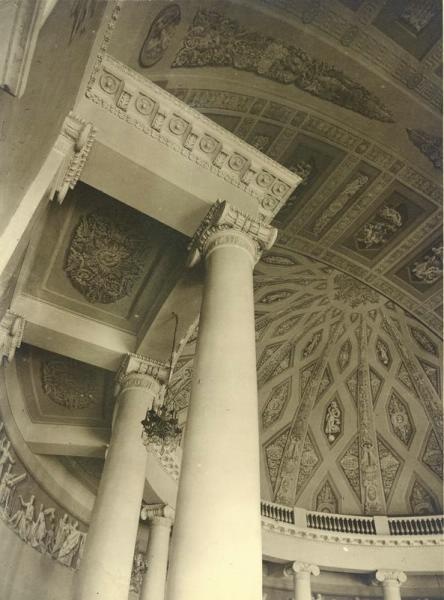 Потолочные росписи, 1940-е