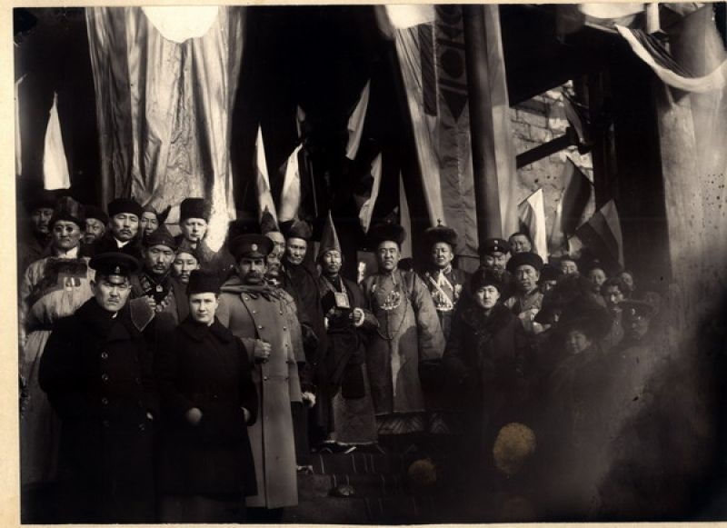 Праздник открытия Буддийского храма в Санкт-Петербурге, 1910 - 1915, г. Санкт-Петербург