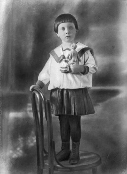 Детский портрет, 1930-е