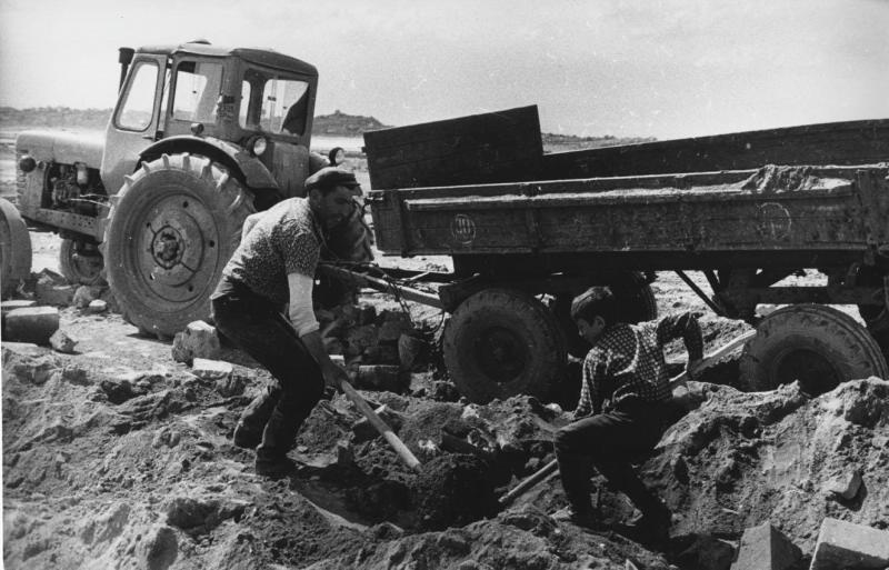 Впр 1960. Советская Армения. Трудовой народ армянской ССР выполнил пятерку. Армянские советские сельские картинки.