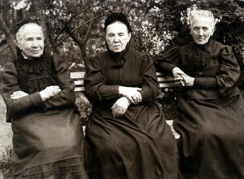 Групповой портрет, 1890-е