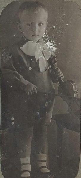 Портрет мальчика, 1930-е